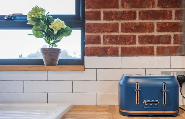 Brick Barn - Luxury Barn by River Avon - Foto 12