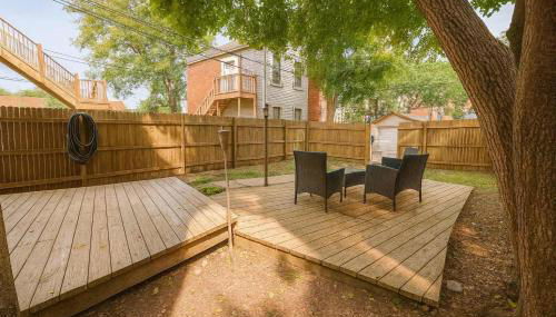 Soulard 2BR Balcony Free Parking Walk to Dining - Foto 2, Garden