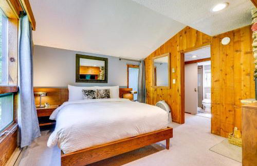 Stratton Shuttle Access! Vermont Mountain Hideaway - Foto 12