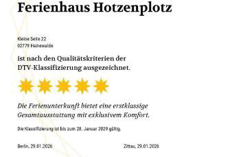 Neu! Ferienhaus Hotzenplotz - Wellness - Mandau - Fahrradweg - Foto 2