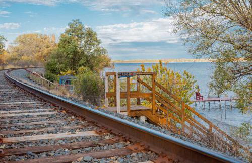 Lake Orchard View- 8 BR with Lake Access and Fire Pit - Foto 56