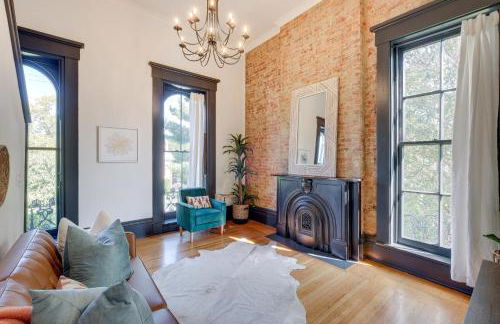 Chic and Historic Apartment about 6 Mi to Louisville! - Foto 4