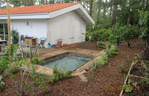 une maison lumineuse sous les pins - Foto 20