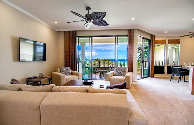 Kapalua Golf Villa 25v2 Gold Ocean View - Foto 8