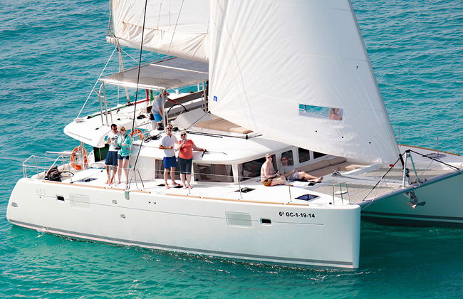 Expérience en Catamaran de Luxe Magique - Photo 1