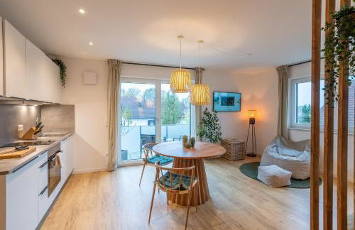 Design-Apartment in Langenbach bei München, nahe Flughafen München - Foto 1