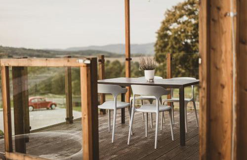 WymarzONE domki- z prywatnymi jacuzzi i kominkiem - Foto 10