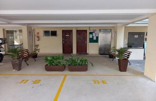 Apto Ubatuba Praia Grande, Ar condicionado, piscina, garagem - Foto 9