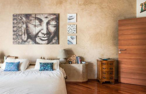 Japanese-Inspired Villa Facing Pic Saint-Loup - Foto 13