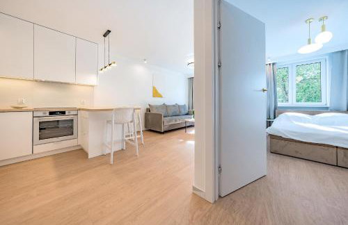 NEW! 5 min do plaży! Golden Bay - BALTIC SANDS APARTMENTS - Wanna, Parking - Photo 13