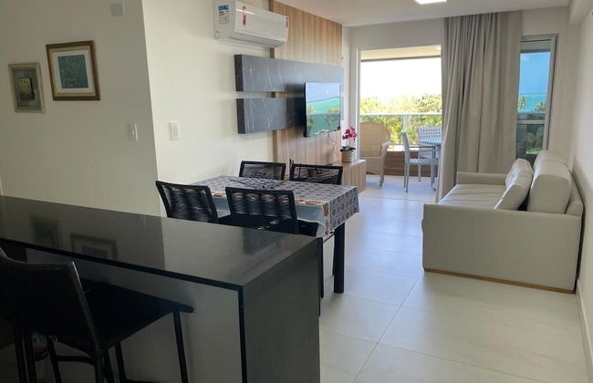 Apto pé na areia Ponta de Campina-PB - Foto 13