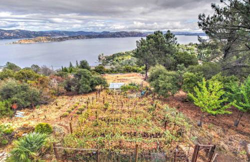 Spacious Kelseyville Home with Large Lakefront Deck! - Foto 33
