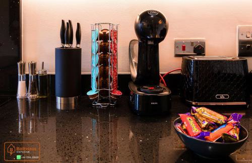 Equinox House - Modern 2 Bedroom 6 Guest Townhouse - Jewellery Quarter Birmingham City Centre - Foto 26