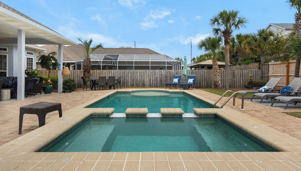 Private Pool + Golf Cart & Dog Friendly, Minutes to Beach in Miramar Bch - Foto 1, Imagen principal