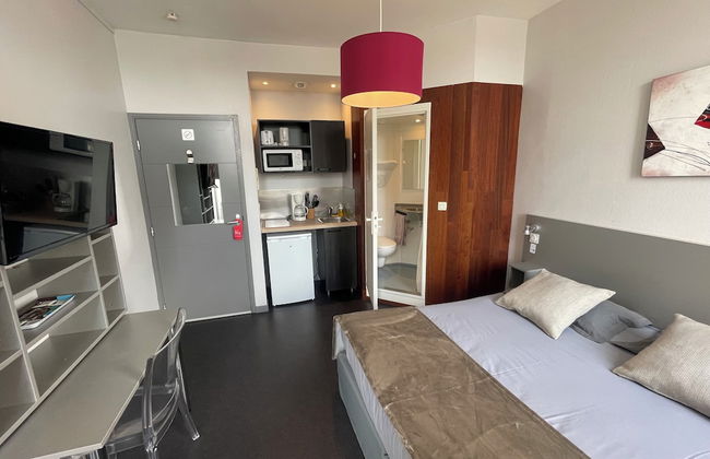 Smart Appart Cherbourg La Rose des vents - Foto 7