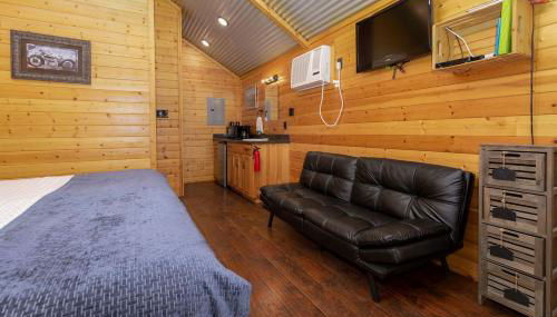 Log Cabin for Family Glamping Vacation near San Antonio - Foto 4