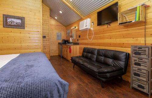 Log Cabin for Family Glamping Vacation near San Antonio - Foto 4