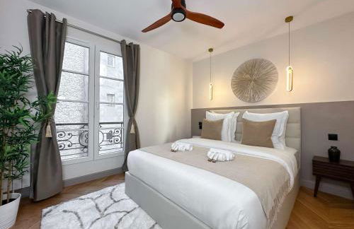 Gare du Nord - Prestige family apartment for 6 - Foto 19