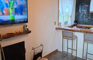 Chalé Bela Montanha Vista Pedra Azul Lareira e Charme - Foto 7