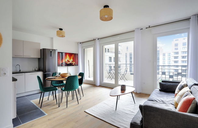 Modern Apartment - 2br/4p - Saint-ouen sur Seine - Foto 1