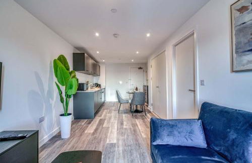 1-BR Flat in Eccles - 1 Minute Walk to Train & Tram Station - Sleeps 3 - Foto 13