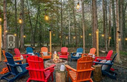 Sleeps 13 Private Sauna Hot Tub Game Room - Foto 6