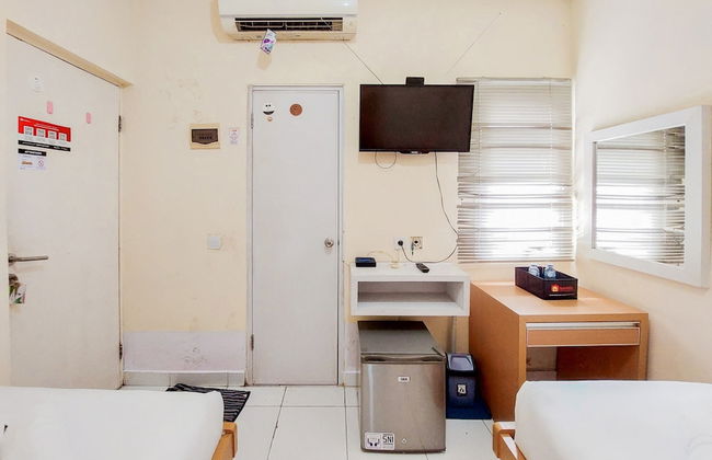 Minimalist Studio Room At Aeropolis Residence Apartment - Foto 7