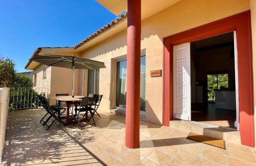 Villas CALA CORSA - 3 chambres piscine partagée chauffée - CALA ROSSA Porto-Vecchio - Villas entièrement Climatisées - Internet gratuit - Foto 52