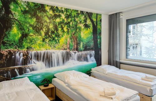 T&K Apartments - Krefeld Zentrum - 1 and 2 room Apartments 20min to Fair DUS - Foto 6