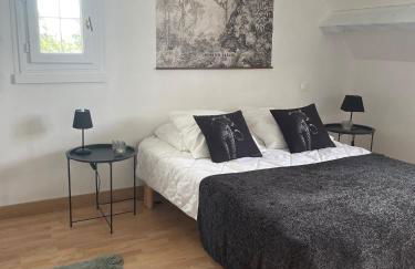 GITE 4 MN DE LA mer et cabourg, piscine, cheminée, table de ping pong, balançoire - Foto 22