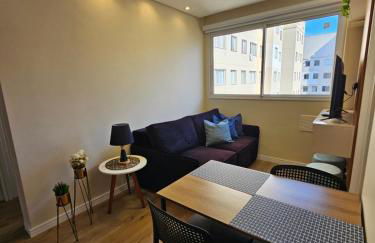 Apto a 5 Min do Allianz Parque - Moderno e aconchegante - Foto 12