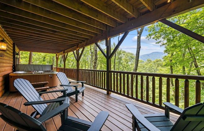 Eagle Nest Lodge Hot Tubs Mountain Views - Foto 41