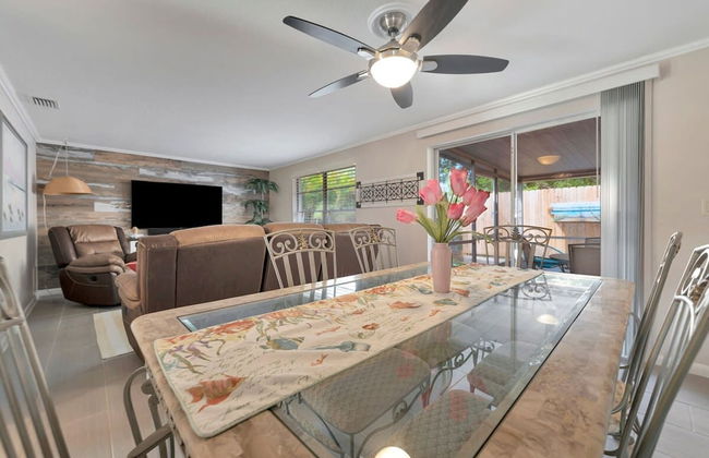 The Tarpon Treasure - Family Home 5 Mins to Beach - Foto 8