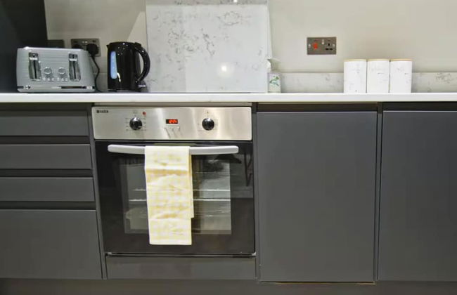 Leeds City Center - 1 Bed - Baby Friendly - Foto 4