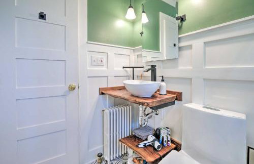 Waterfront North Beach Home about 2 Mi to Beach! - Foto 15