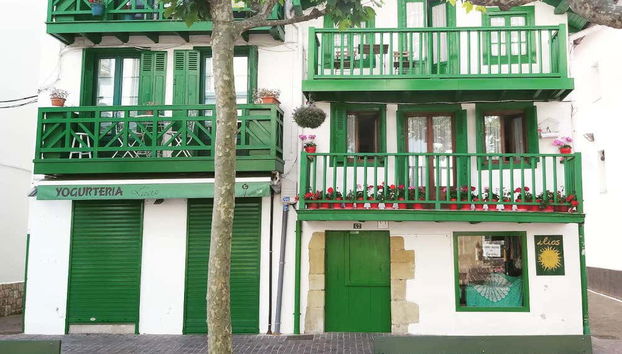 Varandas do bairro La Marina