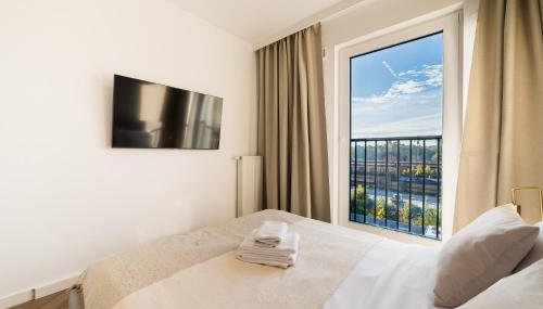 Warta River Glamour Apartment by BookingHost - Foto 4, towels