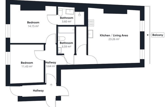 Host & Stay - The Connell - Foto 3
