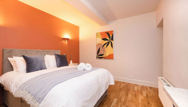 JOIVY Modern 1-bed flat in New Town - Foto 5, Habitación