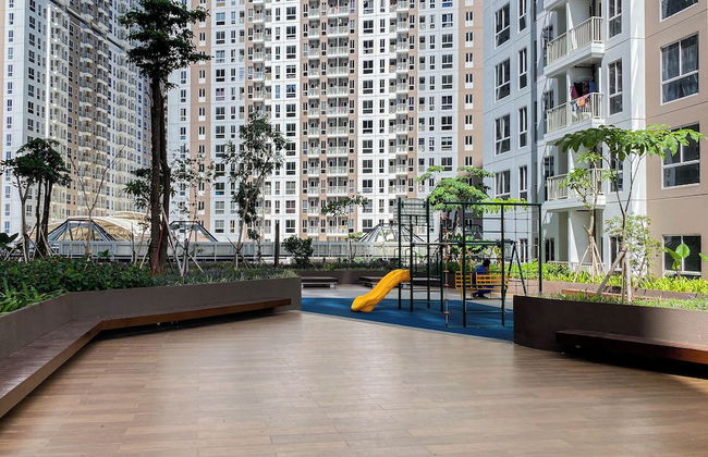 Pleasurable And Tidy Studio At Tokyo Riverside Pik 2 Apartment - Photo 26