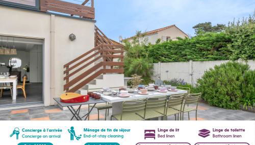 Villa Face Mer pour 10 personnes à Préfailles - Foto 2