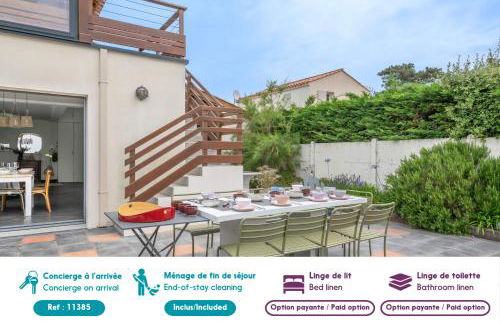 Villa Face Mer pour 10 personnes à Préfailles - Foto 2