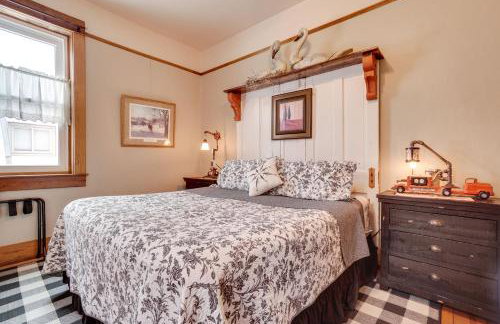 Vintage Downtown Laramie Apartment with Deck! - Foto 18