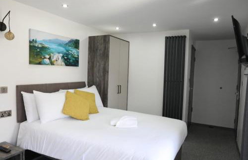 CB Stays Peterborough - Ideal Work Stay Studios with Kitchen Access - Foto 15