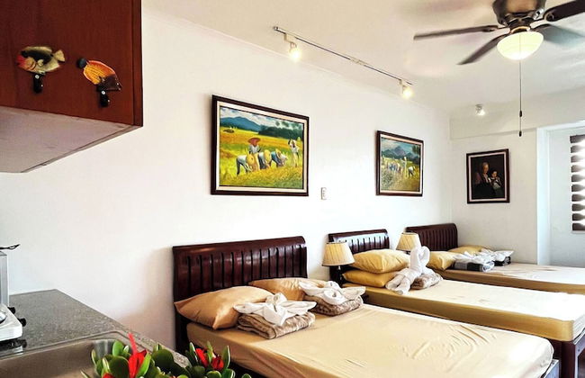 Family Room Condotel 513 Baguio Wifi Parking - Foto 3