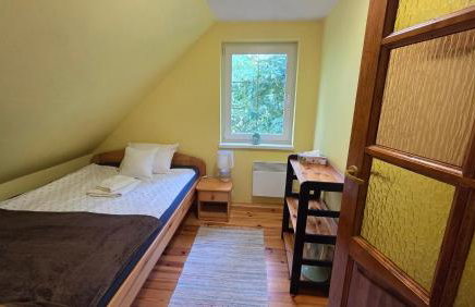 Żółty Domek nad Jeziorem Lubniewice - Foto 29