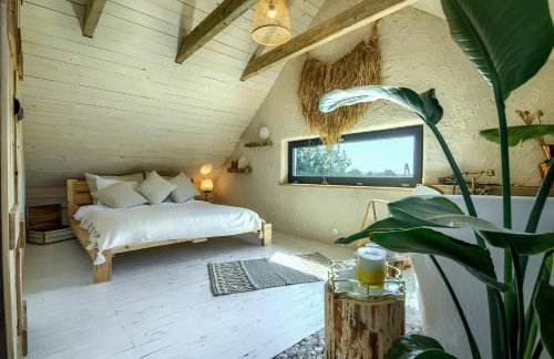 Pod mazurskim niebem dom rustykalny - Foto 31