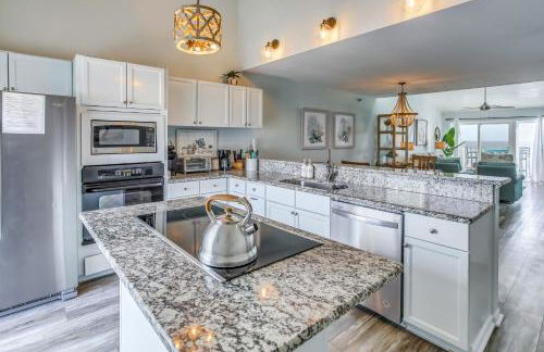 Salt and Light Oceanfront Condo with Pool and Elevator - Foto 9