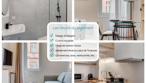 Le Cocon de St Aubin - Suite au cœur de Toulouse - Foto 2