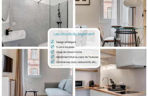 Le Cocon de St Aubin - Suite au cœur de Toulouse - Photo 2